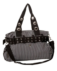 Banned Alternative Damen Handtasche Sweet Revenge Weiss
