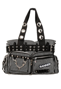Banned Alternative Damen Handtasche Sweet Revenge Weiss