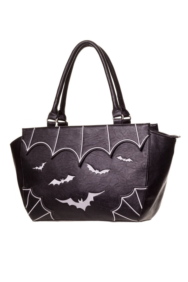 Banned Alternative Handtasche Bats Handbag