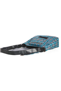 Banned Alternative Schultertasche Twice The Action Blau