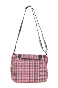 Banned Alternative Schultertasche Twice The Action Rosa