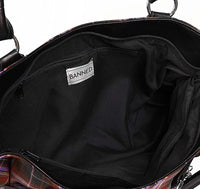 Banned Alternative Schultertasche Rise Up Rot