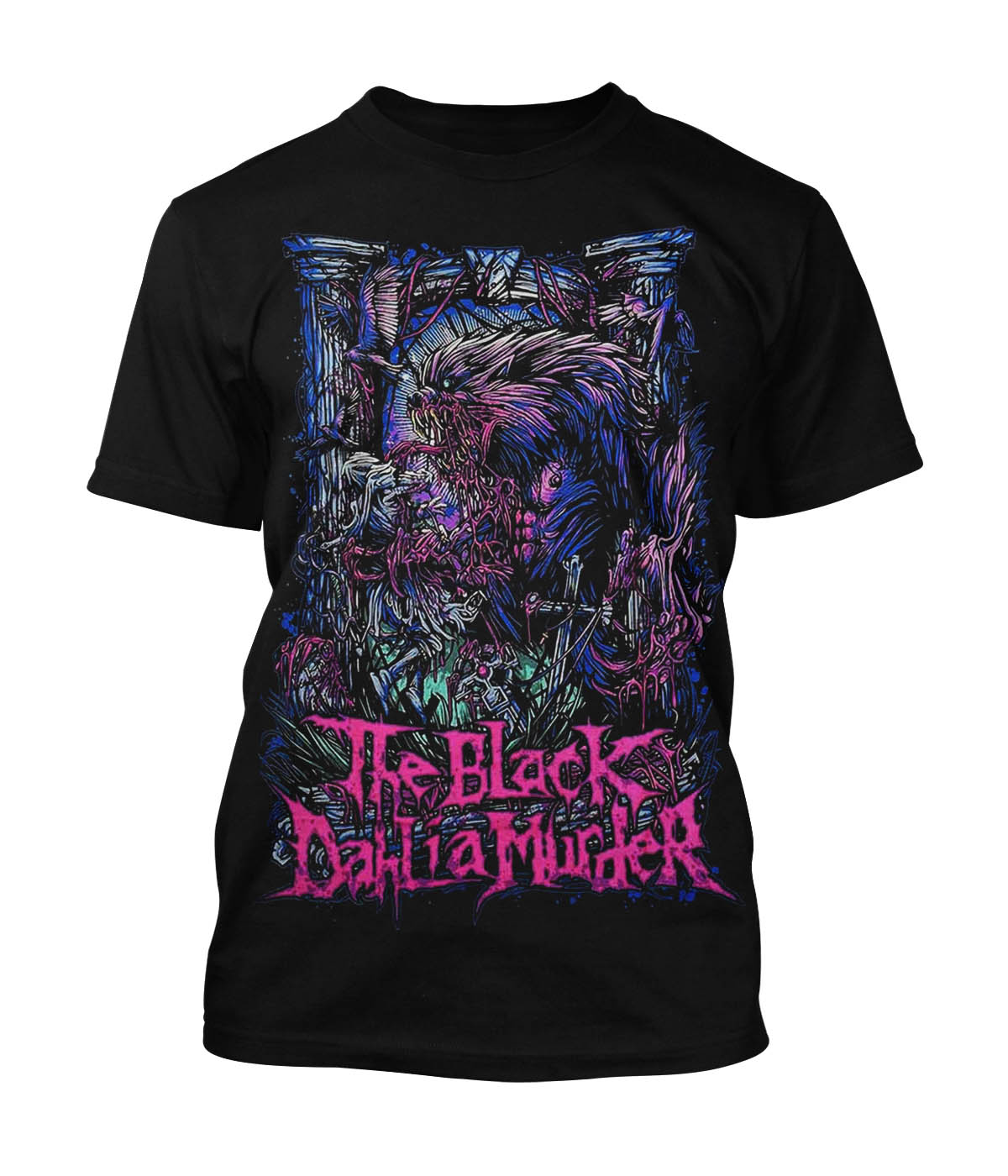 The Black Dahlia Murder T-Shirt Wolfman