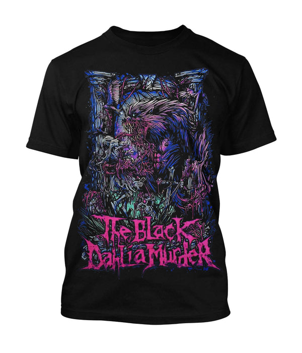 The Black Dahlia Murder T-Shirt Wolfman
