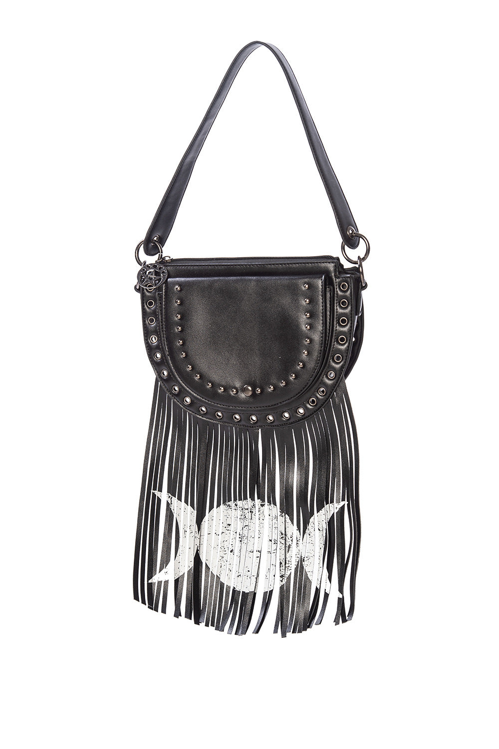 Banned Alternative Schultertasche Valonia Triple Moon
