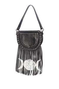 Banned Alternative Schultertasche Valonia Triple Moon