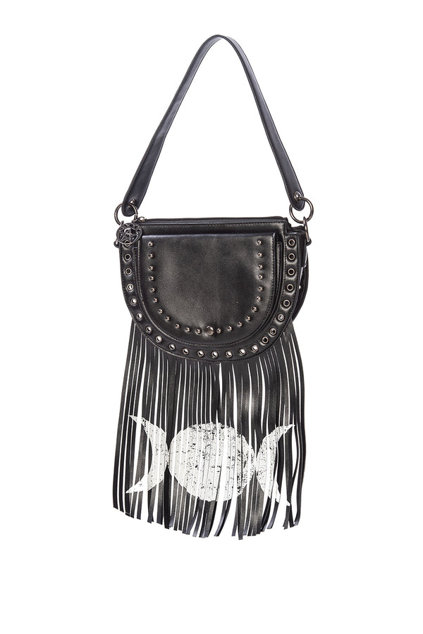 Banned Alternative Schultertasche Valonia Triple Moon