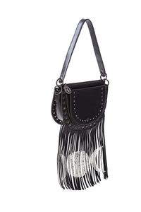 Banned Alternative Schultertasche Valonia Triple Moon