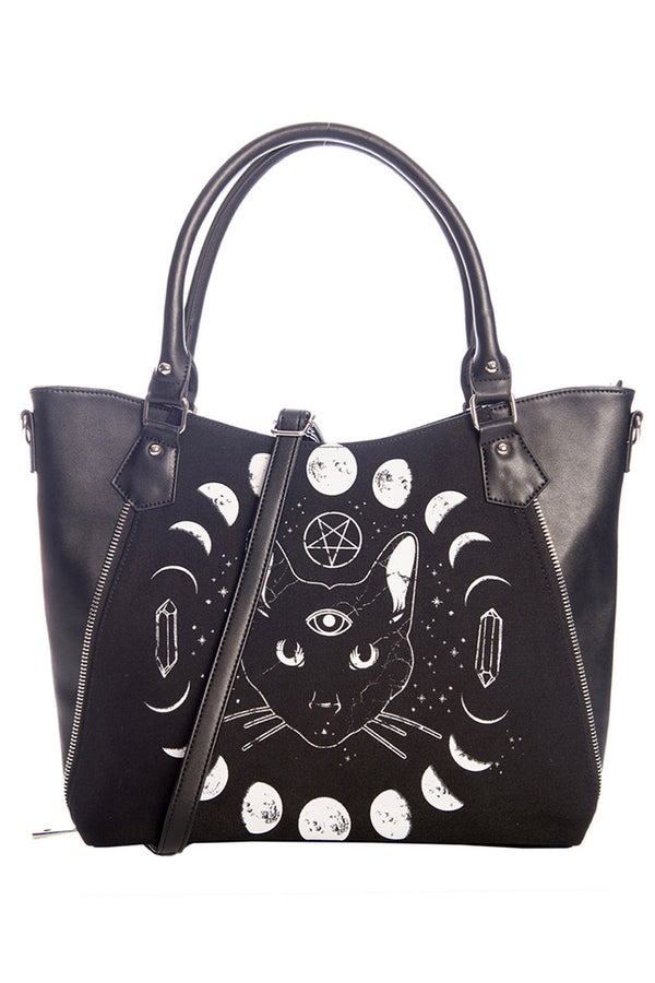 Banned Alternative Handtasche Pentacle Coven