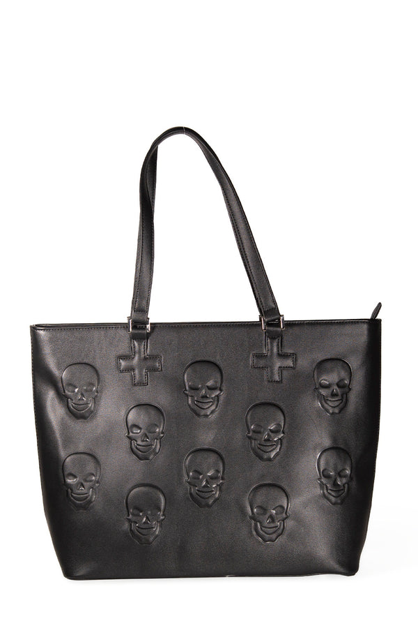 Banned Alternative Shopper Menth Tote Bag