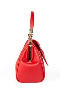 Banned Retro Handtasche Lockwood Bow Rot