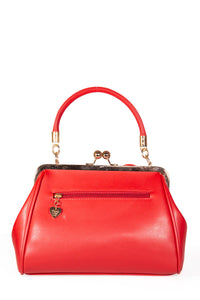 Banned Retro Handtasche Lockwood Bow Rot