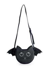 Banned Alternative Schultertasche Wendigo