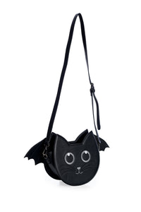 Banned Alternative Schultertasche Wendigo