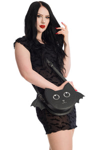 Banned Alternative Schultertasche Wendigo