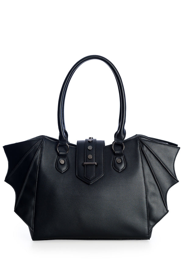 Banned Alternative Schultertasche Annabelle Schwarz