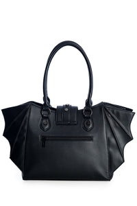 Banned Alternative Schultertasche Annabelle Schwarz