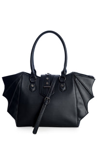 Banned Alternative Schultertasche Annabelle Schwarz
