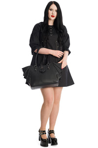 Banned Alternative Schultertasche Annabelle Schwarz