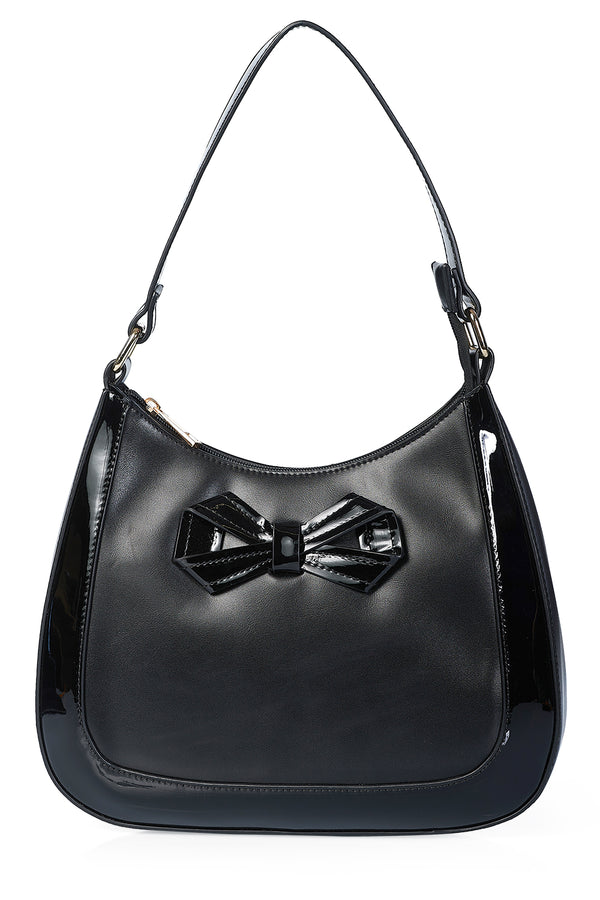 Banned Retro Schultertasche Marlene Bow