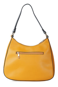 Banned Retro Schultertasche Marlene Bow Mustard