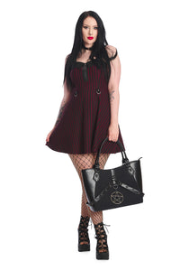 Banned Alternative Schultertasche In Oblivion We Trust Schwarz