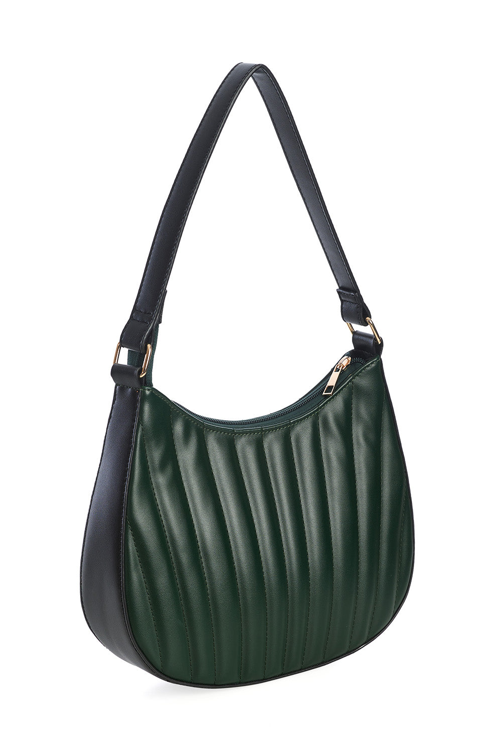 Banned Retro Schultertasche Thelma Grün