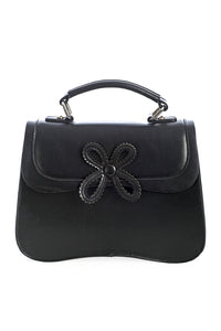 Banned Retro Schultertasche Noelle Schwarz