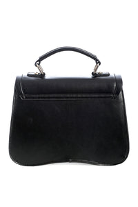 Banned Retro Schultertasche Noelle Schwarz