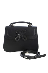 Banned Retro Schultertasche Noelle Schwarz