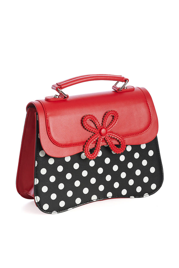 Banned Retro Schultertasche Noelle