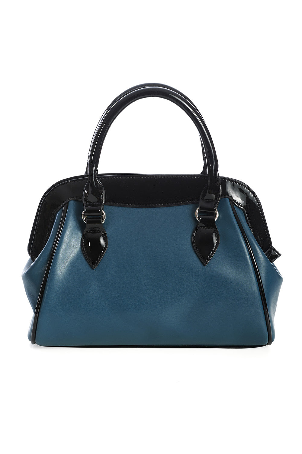 Banned Retro Handtasche Back To Business Blau