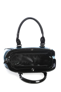 Banned Retro Handtasche Back To Business Blau