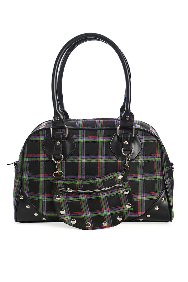 Banned Alternative Handtasche Duncan Tartan