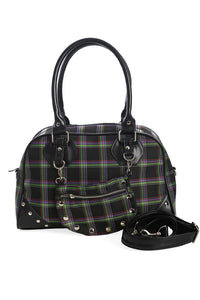 Banned Alternative Handtasche Duncan Tartan