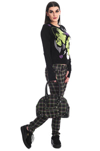 Banned Alternative Handtasche Duncan Tartan