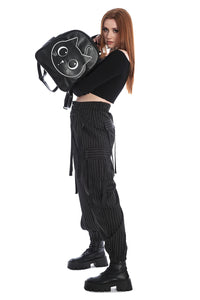 Banned Rucksack Haru Schwarz