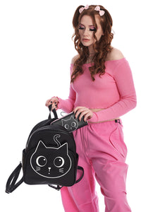 Banned Rucksack Haru Schwarz