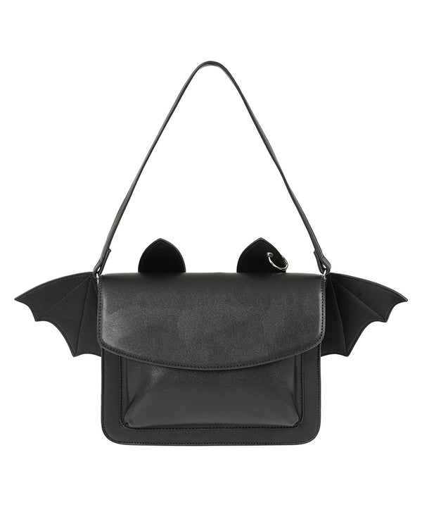 Banned Alternative Schultertasche Catacomb Bat
