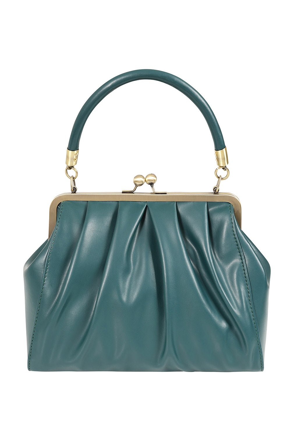 Banned Retro Handtasche Scarlett Frame Grün