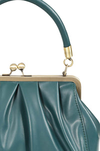 Banned Retro Handtasche Scarlett Frame Grün