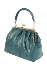 Banned Retro Handtasche Scarlett Frame Grün