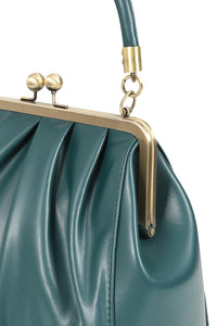 Banned Retro Handtasche Scarlett Frame Grün