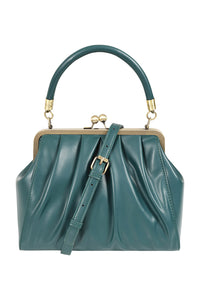 Banned Retro Handtasche Scarlett Frame Grün