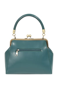 Banned Retro Handtasche Scarlett Frame Grün