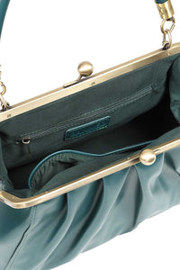 Banned Retro Handtasche Scarlett Frame Grün