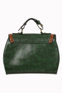 Banned Retro Schultertasche Stevie Grün