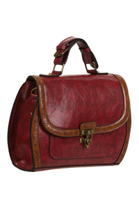 Banned Retro Schultertasche Stevie Rot