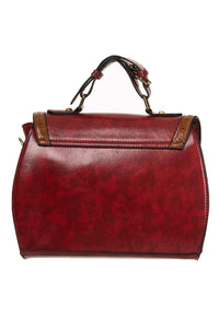Banned Retro Schultertasche Stevie Rot