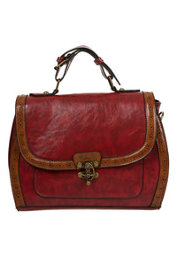 Banned Retro Schultertasche Stevie Rot